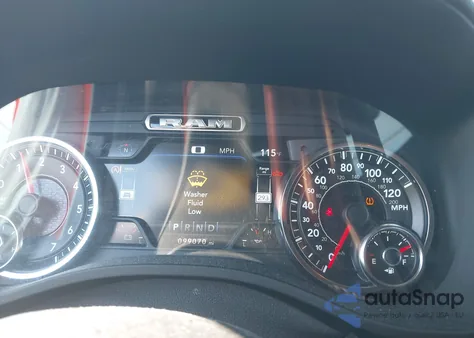 2021 Ram 1500 Big Horn 4X4 5'7 Box from USA, damaged, VIN 1C6SRFFT9MN518224